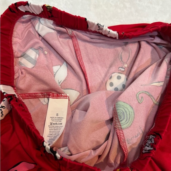 Kate Spade Red Pijama Set - Picture 10 of 12